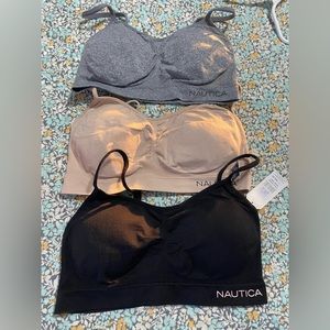 Nautica t shirt bras no wire